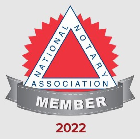 National Notary Association Member Certificate